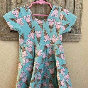 5T Stay Magical Threads twirl dress